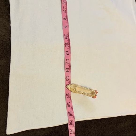 GIOBAGNATA Creme color drawstring larger soft cotton dust bag VVGUC - Picture 4 of 7